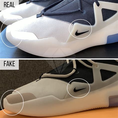 real vs fake fear of god nike|fear of god 1 release date.